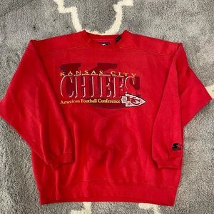 KANSAS CITY CHIEFS crewneck